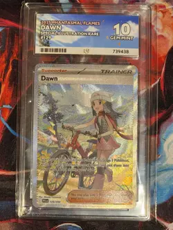 Dawn 129/094 SIR Phantasmal Flames ACE 10 Pokemon TCG - Image 1