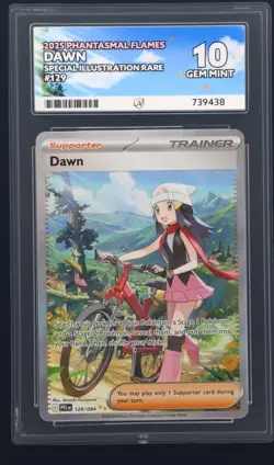 Dawn 129/094 SIR Phantasmal Flames ACE 10 Pokemon TCG - Image 3