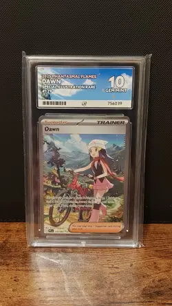 Dawn 129/094 SIR Phantasmal Flames ACE 10 Perfect Sub Grades Pokemon TCG - Image 1