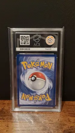 Dawn 129/094 SIR Phantasmal Flames ACE 10 Perfect Sub Grades Pokemon TCG - Image 2