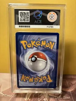 Dawn 129/094 SIR Phantasmal Flames ACE 10 Perfect Sub Grades Pokemon TCG - Image 2