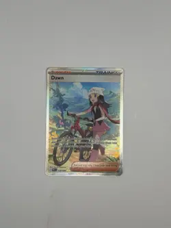Dawn 129/094 Pokemon TCG Phantasmal Flames SIR Mint English Pokemon Card - Image 1