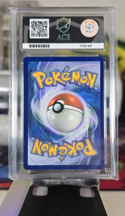 Dawn 129/094 SIR Phantasmal Flames ACE 10 Perfect Sub Grades Pokemon TCG - Image 2