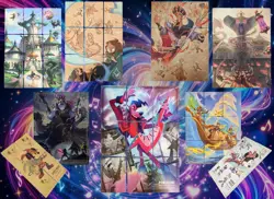 Disney Lorcana -Complete Art Card Puzzle Sets & Flipbooks- (Choose Your Picture) - Image 1