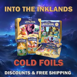 Disney Lorcana: Into the Inklands [COLD-FOILS] [Pick-A-Card] [Free Shipping] - Image 1