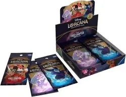 *Sealed Japanese Disney Lorcana TCG: The First Chapter Booster Box* -Kid Icarus- - Image 1