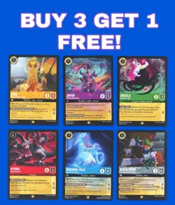 Disney LORCANA INTO THE INKLANDS (BUY 3 GET 1 FREE) You Pick - Complete Your Set - Image 1