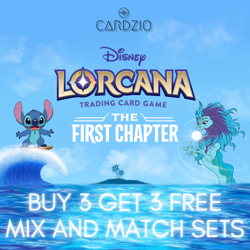 Disney Lorcana - The First Chapter - Non-Foil Singles - Choose Your Card - Image 1
