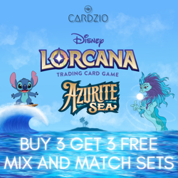 Disney Lorcana - Azurite Sea - Non-Foil Singles - Choose Your Card - Image 1