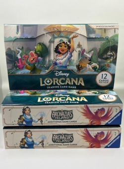 Disney Lorcana - Archazia's Island Singles - YOU PICK! Complete Your Set - Image 1