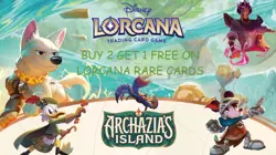 Disney Lorcana Archazia's Island Singles - Choose Your Card Rare Super Legendary - Image 1