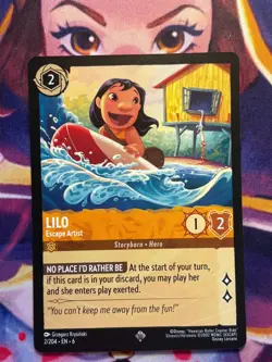 Disney Lorcana Azurite Seas Singles - Choose Card - Rare - Super Rare - Image 2