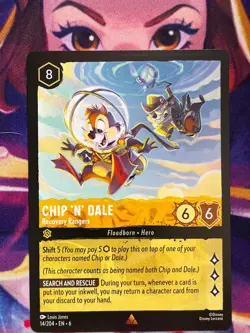 Disney Lorcana Azurite Seas Singles - Choose Card - Rare - Super Rare - Image 5