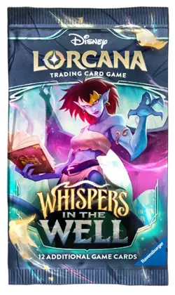 Disney - Lorcana TCG - Whispers in the Well - Booster Box (24 Packs) - Image 2