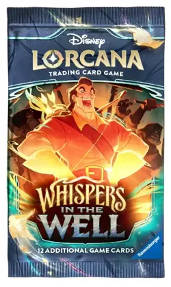 Disney - Lorcana TCG - Whispers in the Well - Booster Box (24 Packs) - Image 4