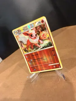 Pokemon TCG Flareon 44/95 Call of Legends 2011 Reverse Holo Card Near Mint - Image 3