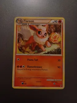 Flareon 44/95 Call of Legends Regular Pokemon TCG - Image 1