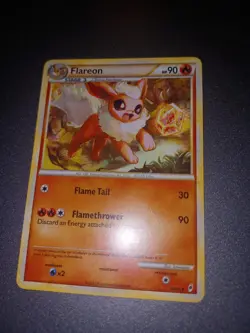 Flareon 44/95 Call of Legends Regular Pokemon TCG - Image 2