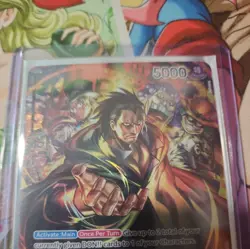 OP07-001 Monkey.D.Dragon Alt Art Leader One Piece TCG English Card - Image 2