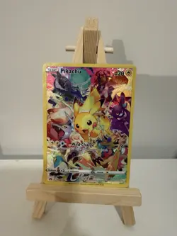 Pokemon TCG Pikachu 160/159 Crown Zenith Full Alt Art Secret Rare Holo NM - Image 1