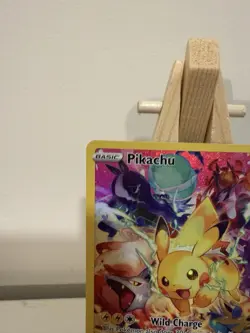 Pokemon TCG Pikachu 160/159 Crown Zenith Full Alt Art Secret Rare Holo NM - Image 3