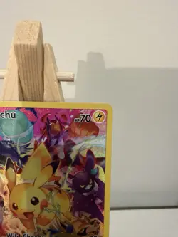 Pokemon TCG Pikachu 160/159 Crown Zenith Full Alt Art Secret Rare Holo NM - Image 4