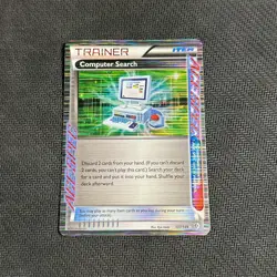 Pokemon TCG Computer Search 137/149 Boundaries Crossed Holo NM Near Mint - Image 1