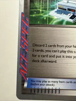 Computer Search 137/149 Pokemon TCG Boundaries Crossed Black/White Free Shipping - Image 3