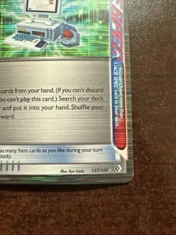 Computer Search 137/149 Ace Spec Holo MP/DMG Pokemon TCG Boundaries Crossed - Image 4