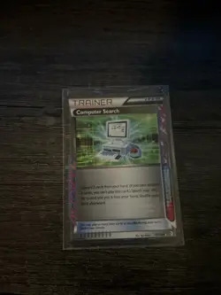 Pokemon TCG Computer Search Trainer 137/149 2012 In Good Condition - Image 1