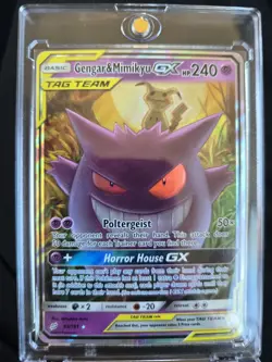 Pokemon TCG Gengar & Mimikyu GX Team Up. - Image 1