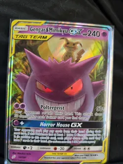 Pokemon TCG Gengar & Mimikyu GX Team Up. - Image 2