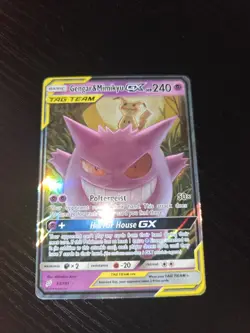 Pokemon TCG Gengar & Mimikyu GX Team Up. - Image 4