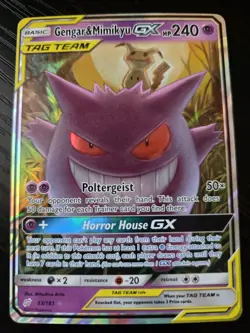 Pokemon TCG Gengar & Mimikyu GX Team Up. - Image 5