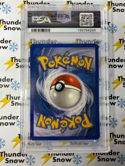 ⚡❄ 2004 Pokemon EX Fire Red & Leaf Green #108 Gengar EX Holo PSA 8 - Image 2