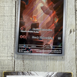 Pokemon Charmander TCG Scarlet Violet-151 Holo Illustration Rare Card 168/165 NM - Image 3