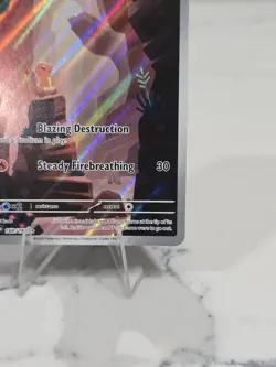 Pokemon TCG Charmander Scarlet Violet-151 Holo Illustration Rare Card 168/165 - Image 5