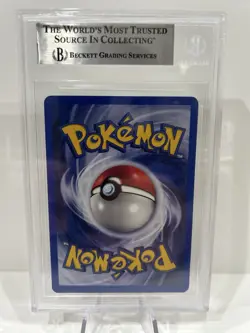 Rocket's Hitmonchan 1st Edition 011/132 Gym Heroes Holo BGS 9 Mint Like PSA - Image 2