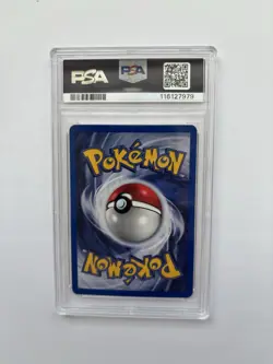 2000 POKEMON GYM HEROES HOLO-1ST EDITION #11 ROCKET'S HITMONCHAN PSA 6 EX-MT - Image 2