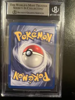 Rocket’s Hitmonchan 11/132 Holo 1st Edition Gym Heroes BGS 9 PSA - Image 2