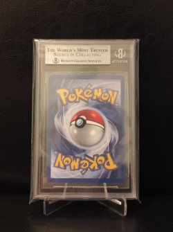 Pokemon 2000 Rocket's Scyther Gym Heroes BGS 9 Mint 1st Edition Holo Rare - Image 2