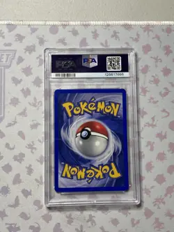 2000 POKEMON GYM HEROES ROCKET'S HITMONCHAN HOLO- 1ST EDITION PSA 9 - Image 2