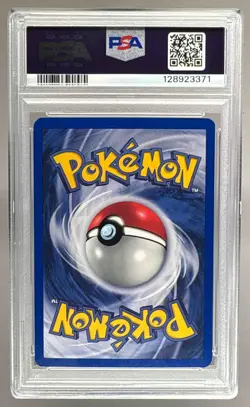 128923371 Rocket's Hitmonchan 2000 Pokemon Gym Heroes 1st Edition #11 Holo PSA 9 - Image 2