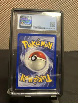 CGC 9 MINT Rocket's Hitmonchan Gym Heroes 1st Edition 11/132 Holo Pokemon Card - Image 2