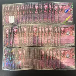 100 Mewtwo ex Mega Dream Holo Half Full Arts Lot Set Pokemon Japanese Cards - Image 1