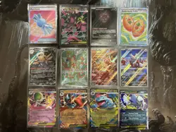 Mega Evolutions Lot of 12 Full Art Item ex Ultra Rare Pokemon English - NM/M 🔥 - Image 1