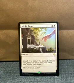 Idyllic Tutor -Foil Near Mint MTG Theros Beyond Death - Image 1