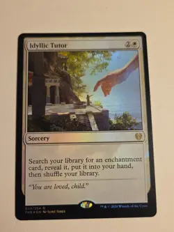Idyllic Tutor X1 FOIL THB MTG NM 24/254 R - Image 1