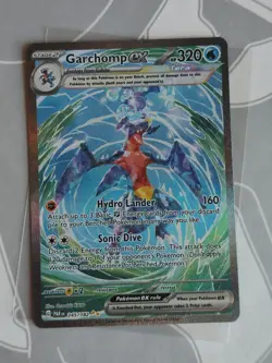 Garchomp EX 245/182 SV Paradox Rift Sir Secret Illustration Rare Card - Image 1