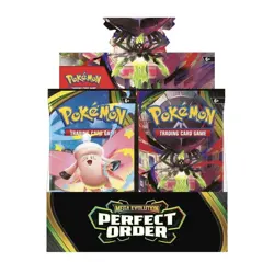 Pokemon TCG: Mega Evolution-Perfect Order Booster Display Box (36 Packs) PRESALE - Image 2